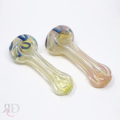 GLASS PIPE FANCY ART GP458 1CT